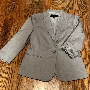 Banana Republic Gray Blazer size 4